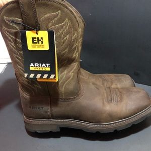 Ariat groundbreaker work boot
